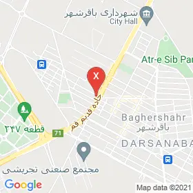 این نقشه، لوکیشن روناک بروجردی متخصص کارشناسی ارشد مامایی در شهر تهران است. در اینجا آماده پذیرایی، ویزیت، معاینه و ارایه خدمات به شما بیماران گرامی هستند.