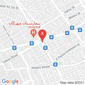 این نقشه، لوکیشن دکتر علیرضا شیخ حسینی متخصص کودکان و نوزادان در شهر کرمان است. در اینجا آماده پذیرایی، ویزیت، معاینه و ارایه خدمات به شما بیماران گرامی هستند.