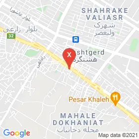 این نقشه، لوکیشن دکتر ابوالفضل صادقی نژاد متخصص گوش حلق و بینی در شهر کرج است. در اینجا آماده پذیرایی، ویزیت، معاینه و ارایه خدمات به شما بیماران گرامی هستند.