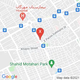 این نقشه، لوکیشن دکتر علی اکبر کیخا متخصص ارتوپدی در شهر کرمان است. در اینجا آماده پذیرایی، ویزیت، معاینه و ارایه خدمات به شما بیماران گرامی هستند.