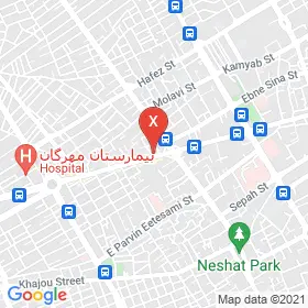 این نقشه، لوکیشن دکتر احمد شفاهی متخصص داخلی؛ ریه در شهر کرمان است. در اینجا آماده پذیرایی، ویزیت، معاینه و ارایه خدمات به شما بیماران گرامی هستند.