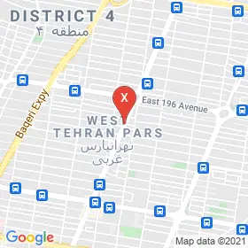 این نقشه، لوکیشن حمید محسنی متخصص فیزیوتراپی در شهر تهران است. در اینجا آماده پذیرایی، ویزیت، معاینه و ارایه خدمات به شما بیماران گرامی هستند.