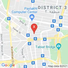 این نقشه، لوکیشن دکتر حمیدرضا دهقانی متخصص ارتوپدی؛ جراحی دست در شهر تهران است. در اینجا آماده پذیرایی، ویزیت، معاینه و ارایه خدمات به شما بیماران گرامی هستند.