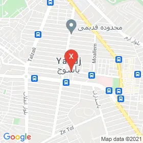 این نقشه، نشانی دکتر ایرج فتحی متخصص اعصاب و روان (روانپزشکی) در شهر یاسوج است. در اینجا آماده پذیرایی، ویزیت، معاینه و ارایه خدمات به شما بیماران گرامی هستند.