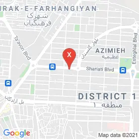 این نقشه، نشانی دکتر ناهید رفیعی متخصص جراحی عمومی در شهر کرج است. در اینجا آماده پذیرایی، ویزیت، معاینه و ارایه خدمات به شما بیماران گرامی هستند.