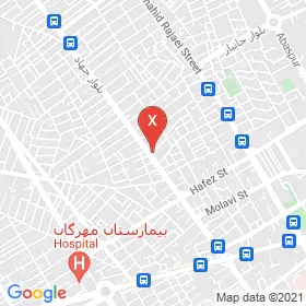 این نقشه، آدرس دکتر احسان قانعی متخصص جراحی کلیه، مجاری ادراری و تناسلی (اورولوژی) در شهر کرمان است. در اینجا آماده پذیرایی، ویزیت، معاینه و ارایه خدمات به شما بیماران گرامی هستند.