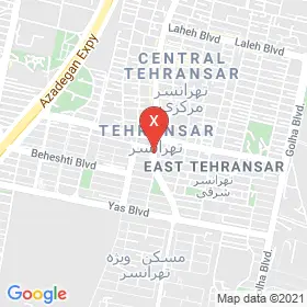 این نقشه، لوکیشن دکتر سعید حبیبیان متخصص کودکان و نوزادان در شهر تهران است. در اینجا آماده پذیرایی، ویزیت، معاینه و ارایه خدمات به شما بیماران گرامی هستند.