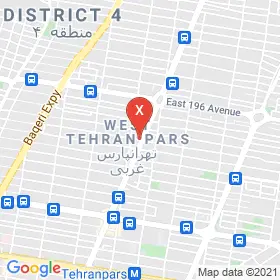 این نقشه، لوکیشن دکتر مینا عظیمی متخصص زنان و زایمان و نازایی در شهر تهران است. در اینجا آماده پذیرایی، ویزیت، معاینه و ارایه خدمات به شما بیماران گرامی هستند.