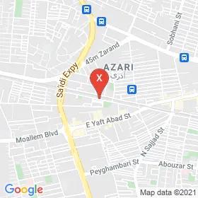 این نقشه، لوکیشن دکتر غزال صحرائیان متخصص زنان و زایمان و نازایی در شهر تهران است. در اینجا آماده پذیرایی، ویزیت، معاینه و ارایه خدمات به شما بیماران گرامی هستند.