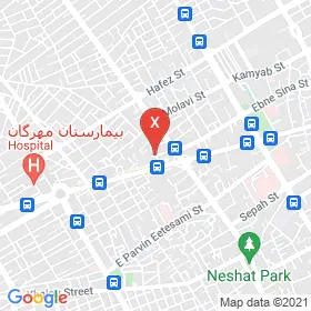 این نقشه، لوکیشن دکتر الهام عطایی متخصص مغز و اعصاب (نورولوژی) در شهر کرمان است. در اینجا آماده پذیرایی، ویزیت، معاینه و ارایه خدمات به شما بیماران گرامی هستند.