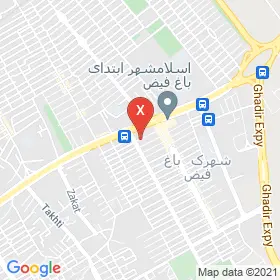 این نقشه، نشانی گفتاردرمانی کم شنوا متخصص گفتاردرمانی تخصصی کودکان کم شنوا در شهر اسلامشهر است. در اینجا آماده پذیرایی، ویزیت، معاینه و ارایه خدمات به شما بیماران گرامی هستند.