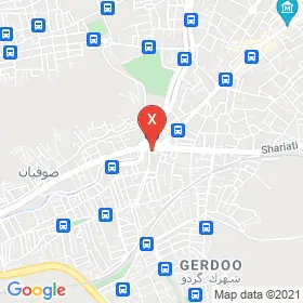 این نقشه، نشانی دکتر خدیجه نصری متخصص زنان، زایمان و نازایی؛ پریناتالوژی در شهر اراک است. در اینجا آماده پذیرایی، ویزیت، معاینه و ارایه خدمات به شما بیماران گرامی هستند.