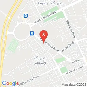 این نقشه، لوکیشن مرضیه فاطمی متخصص گفتاردرمانی در شهر طبس است. در اینجا آماده پذیرایی، ویزیت، معاینه و ارایه خدمات به شما بیماران گرامی هستند.