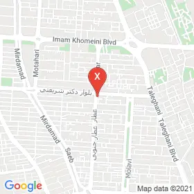 این نقشه، نشانی نجمه داوران متخصص آسیب شناس گفتار، زبان و بلع در شهر شاهین‌شهر است. در اینجا آماده پذیرایی، ویزیت، معاینه و ارایه خدمات به شما بیماران گرامی هستند.